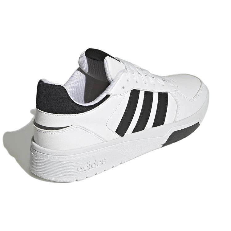 Adidas Courtbeat White Black Men Sneakers Cloud-White Core-Black Grey-Five GW3867