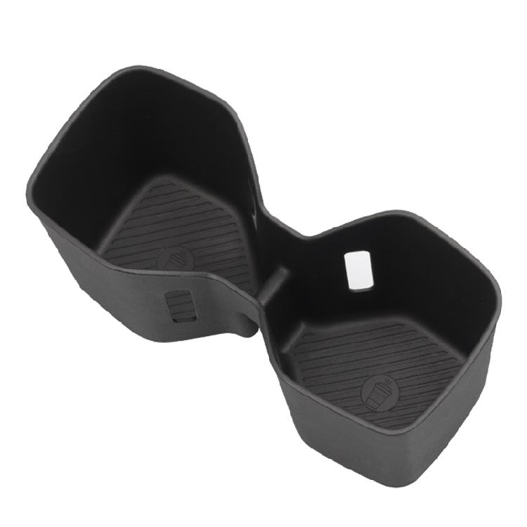 

Universal TPE Armrest Storage Cup Holder for 2024 2025 EV9 Vehicles Easy to clean Car Interior Accessories Organizer 1
