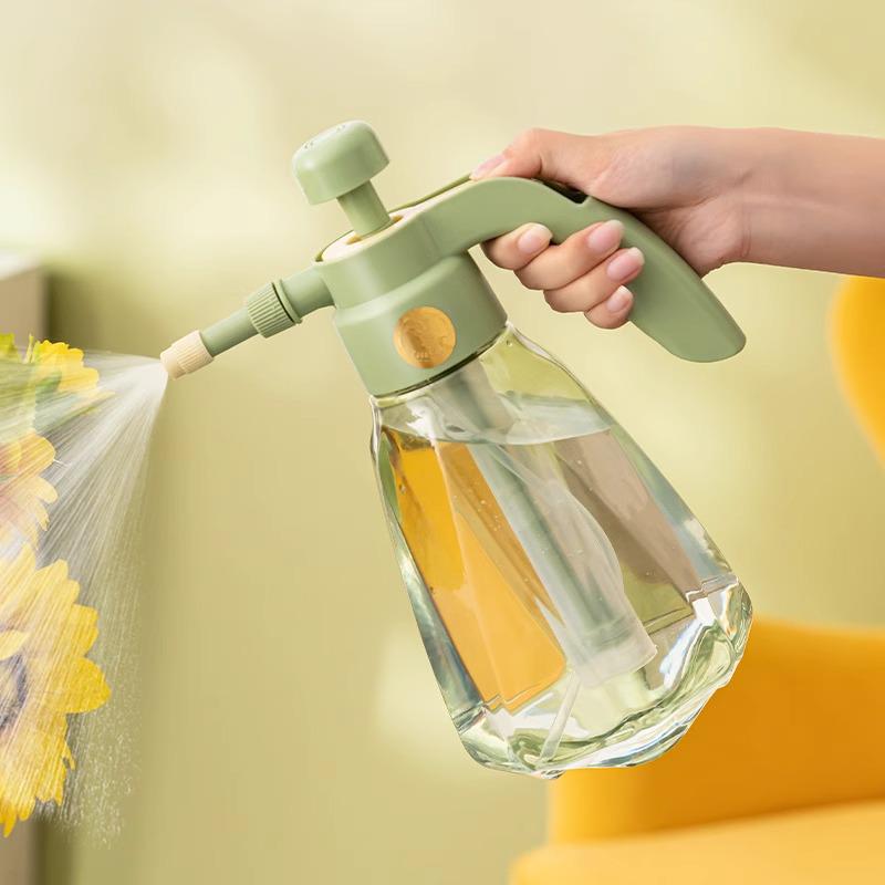 Garden Pressure Sprayer: Multi-Use Watering Can for Flowers & Cleaning