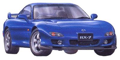 Fujimi Model Inch Up Disc Series 36 FD3S 1/24 RX-7 '99
