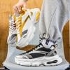 Four Seasons New Mesh Breathable Sneakers Casual Fashion Men's Shoes Daddy Platform Student Shoes Tide Shoes One 2025