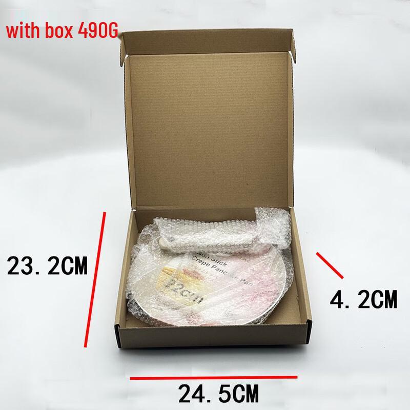 ZISIZ 22CM Non-stick Breakfast Frying Pan