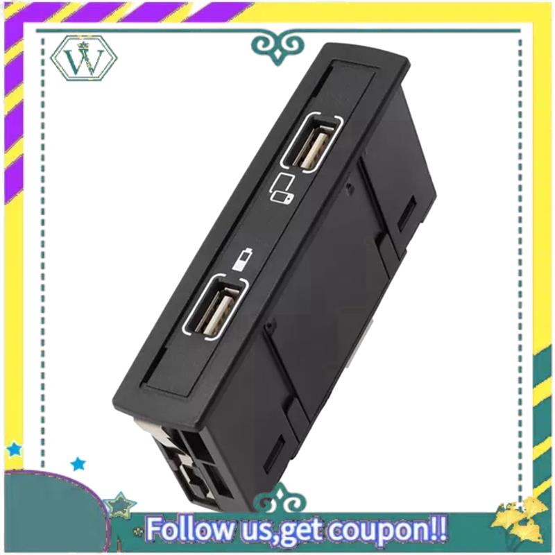 

Upgraded Dashboard USB Socket For Mercedes-Benz CLS A CLASS GLA CLA Connector Control Module A1728202100 1728202100 1728202200 чорний