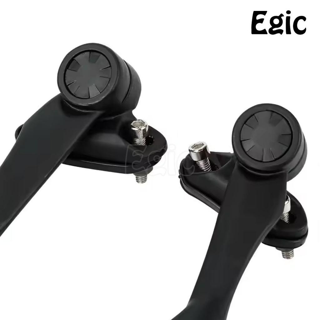 Black Rearview Mirrors for Kawasaki Ninja ZX6R 636 EX300 (2013-2018 Models)