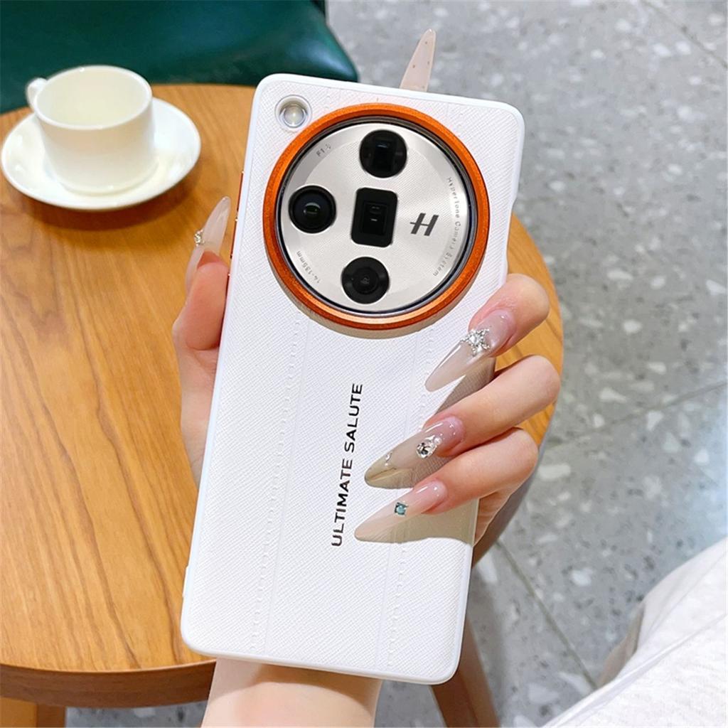Case For OPPO Find X7 Ultra X7 Lychee Fabric Texture Matte Hard Shell Luxury Full Body Protective Phone Cover Case