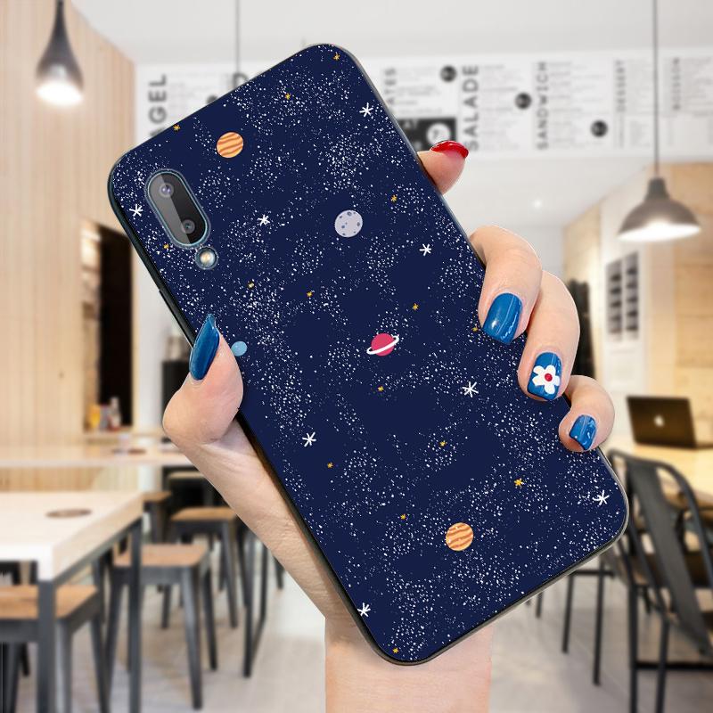 

Милый мультфильм Звездное небо Планета Астронавт Космическая собака Луна Девушка Чехол Samsung S20 FE 5G