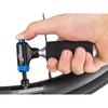 Ctrepower Aluminum Alloy CO2 Bike Tire Inflator Quick Push Button Release Fits Presta & Schrader Valves for Road & Mountain Bike