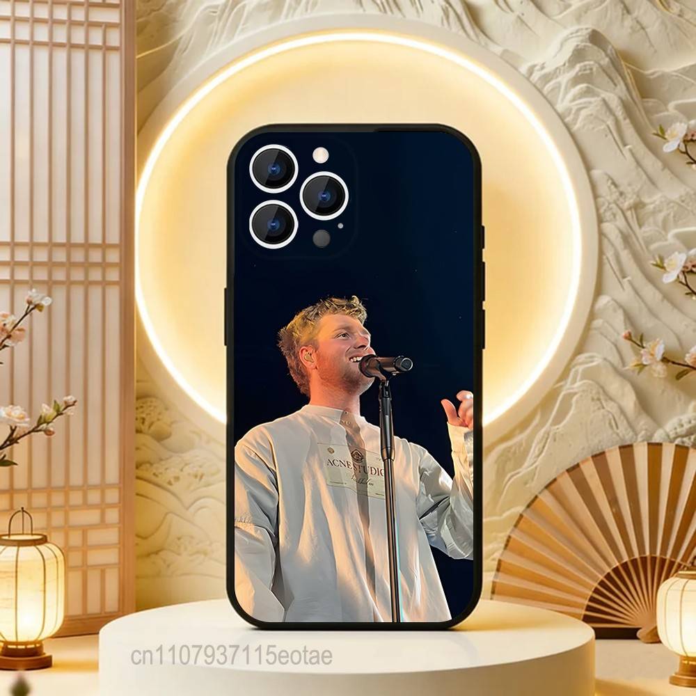 A-Alex W-Warren Singer FUNNY Black Soft Case For iPhone 17 13 14 15 11 16 12 Pro Max Pro Max Plus E Air Mini Phone Cover Shell