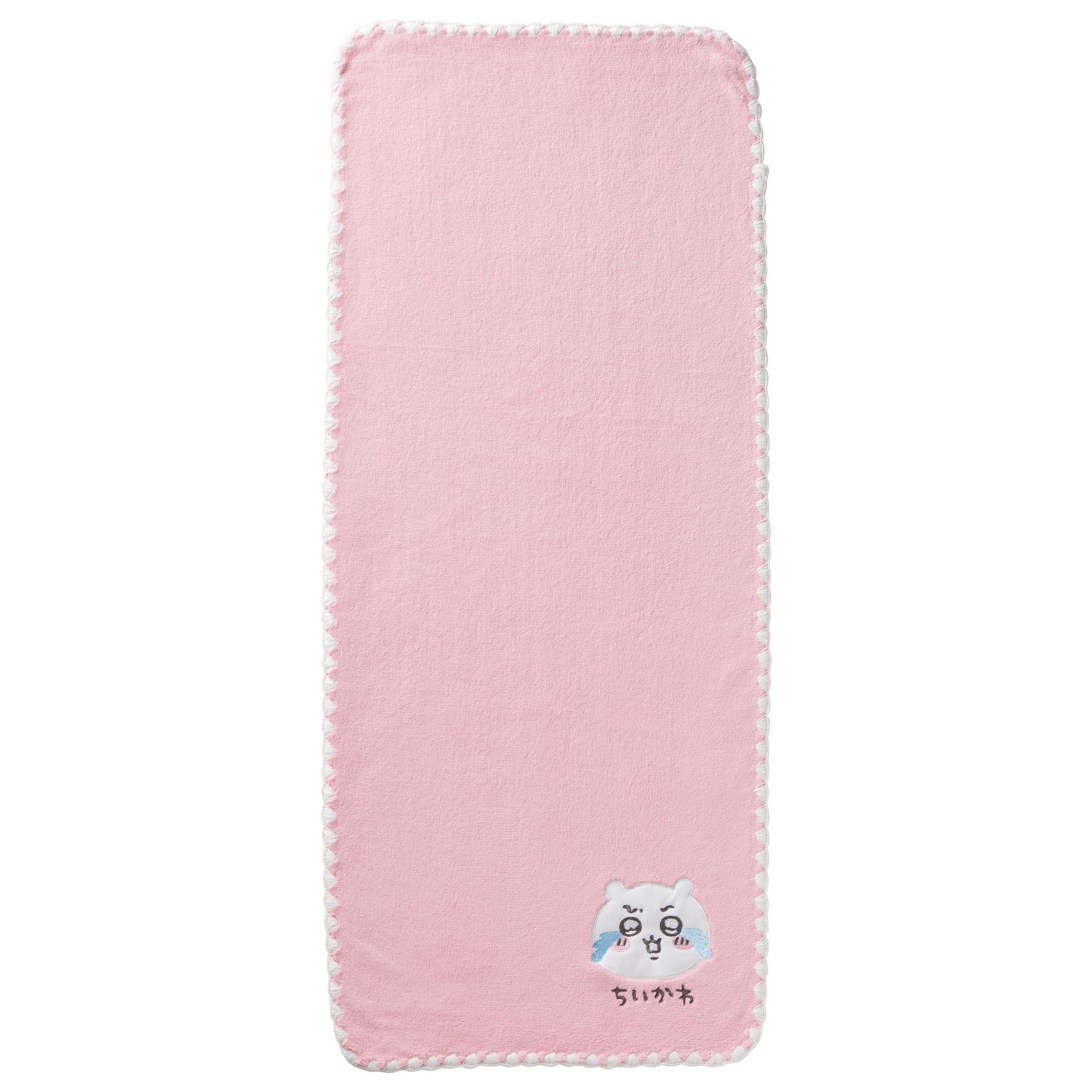 Marushin Face Chiikawa Simple 0775038700 Towel, Chiikawa, Microfiber, Antibacterial, Deodorizing,