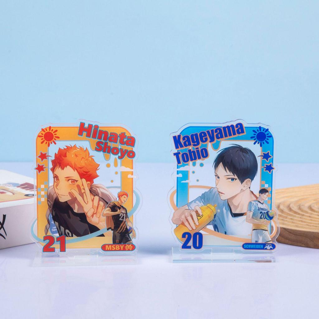DIY Double-Sided Acrylic Cartoon Anime Standee Ornament
