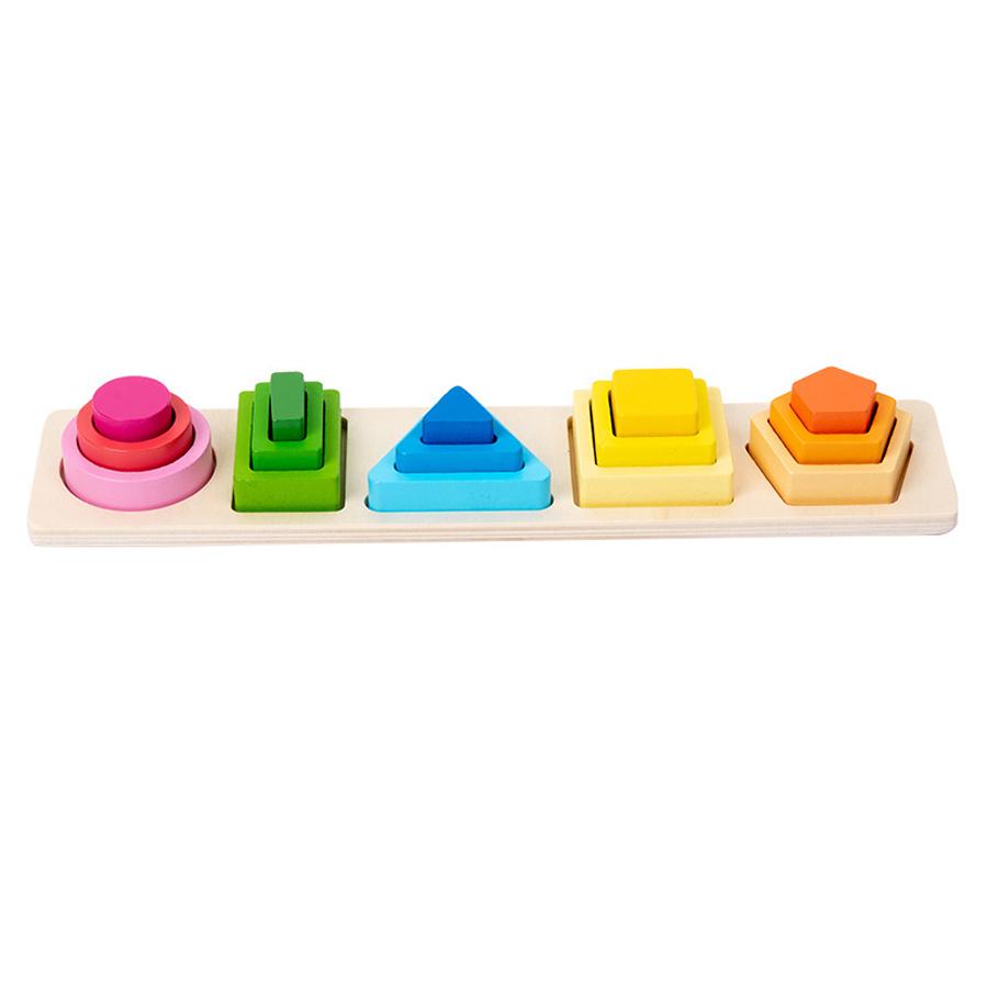 

Children s Wooden Educational Toys Sorting Stacking Preschool Color Shape Classification Cognition Fishing Game Christamas Toys