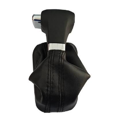 Automatic Car Shift Gear Knob Gaitor Leather Cover Shifter Lever Gear Stick Knob For Skoda VW Tiguan Touran Bora Passat