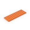 10pcs DIY Building Blocks Thin Figures Bricks 4x12 Dot Educational Creative Compatible With Brand Plastic Toys for Children 3029