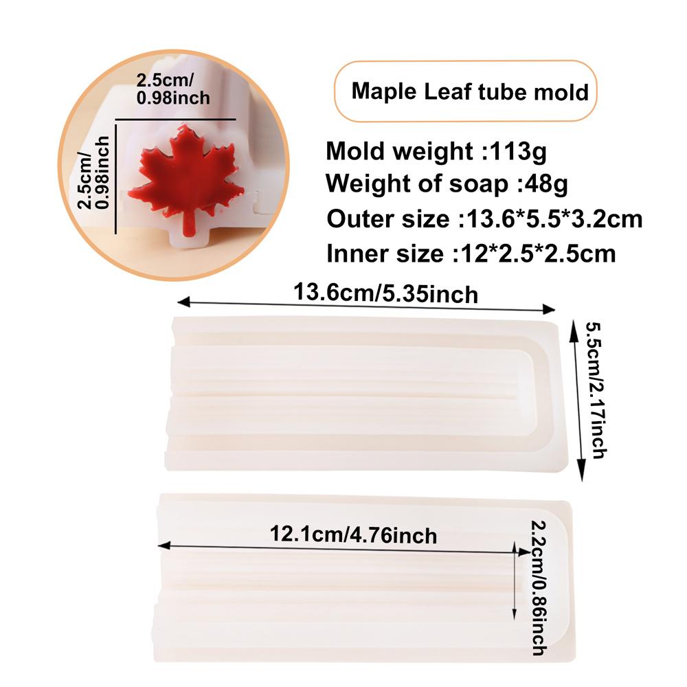 3D Geometric Animal Various Shapes Candle Fondant Reusable Mold DIY Embed Soap Mold Handmade Tube Cake Candle Making Supplies