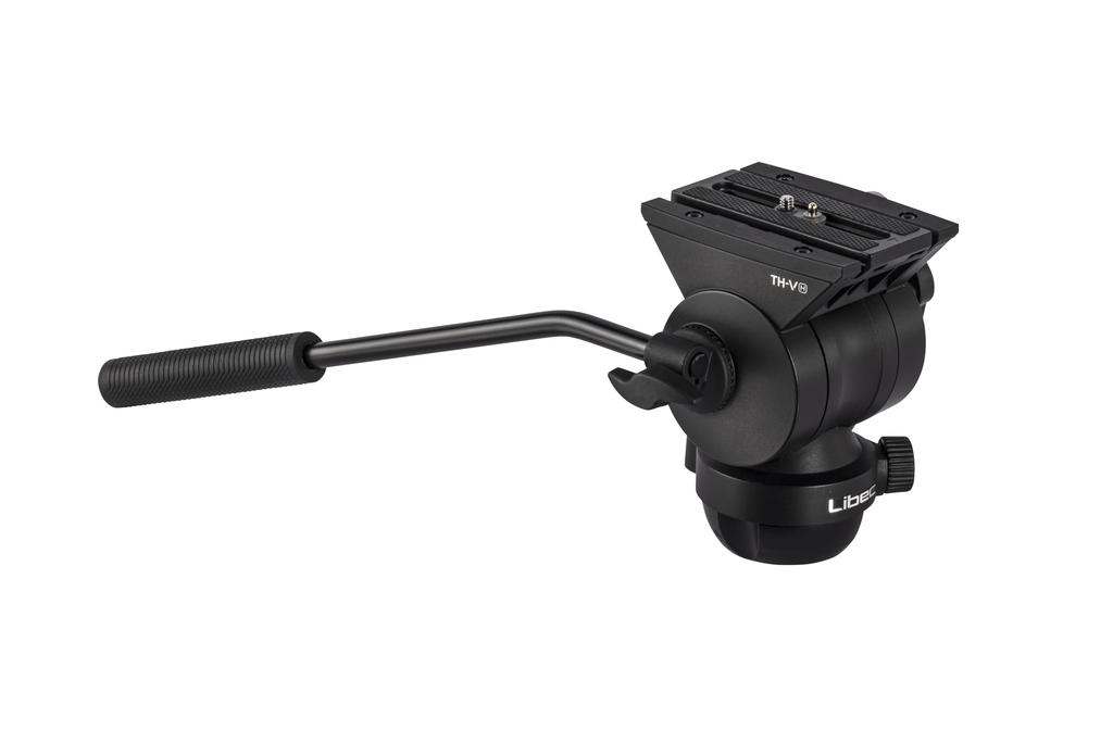 Libec H Professional with LED Detachable Sliding 75mm Half Ball from a Japanese Includes Ideal for Videography and Photography TH-V Head, Grade,