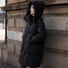 Mocana Women's Elegant Long-Sleeve Down Jacket
