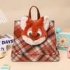 Disney Judy, Nick, Stitch, Lotso, and Marie Plush Shoulder & Crossbody Bag Set