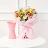 9pcs Waterproof Plastic Flower Arrangement Inserts Tool Vase Inserts Fresh Flowers Packaging Florist Flower Wrapping Fixing Base