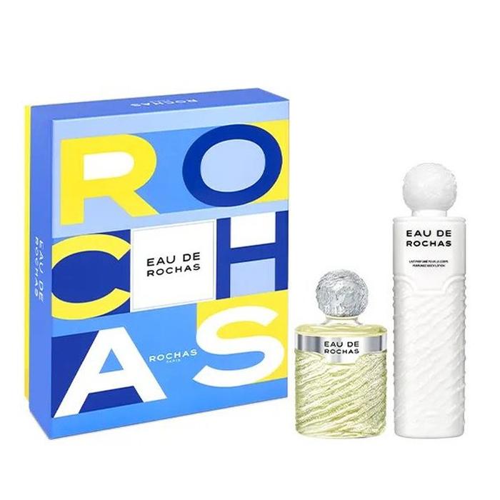 

Eau De Rochas Eau De Toilette Spray 200ml Set 2 Pieces