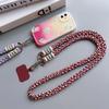 Mobile Phone Lanyard Extended Cross-body Can Be Carried on the Shoulder Sturdy Outdoor Mountaineering Unisex Braided Strap Pendant Universal