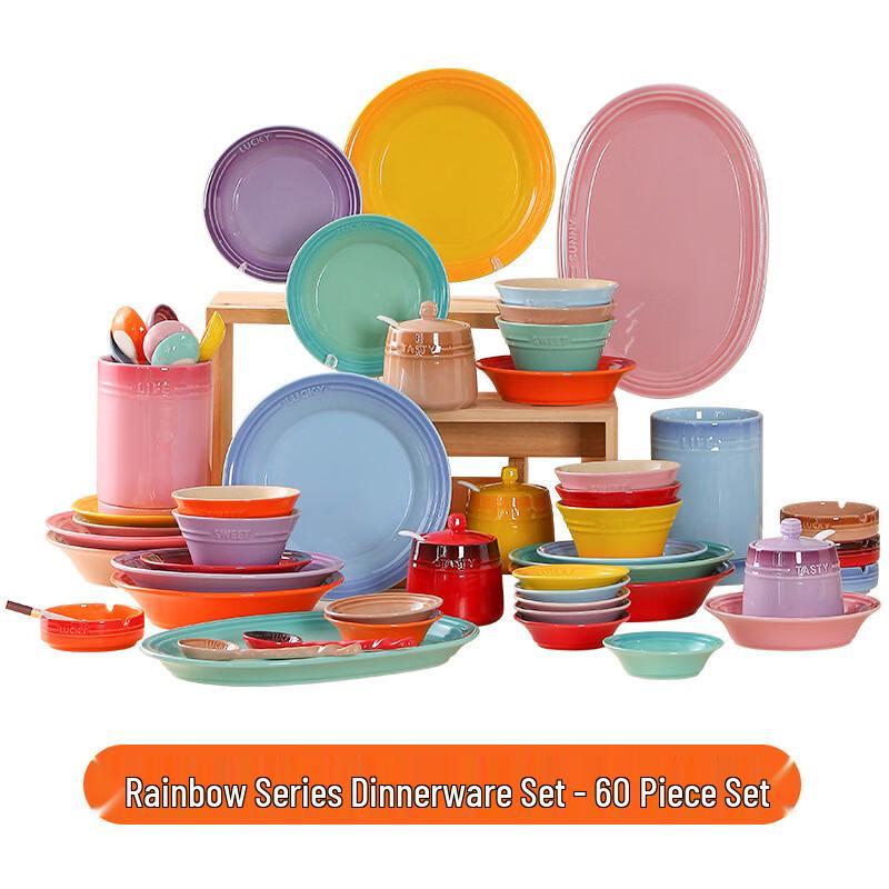 Zhi Shi European Bone China Dinnerware Set