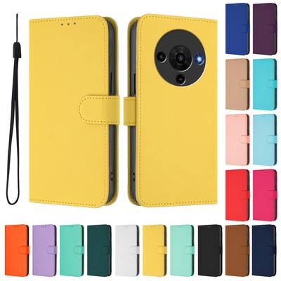 For ZTE Blade A76 5g Global Cover Luxury Flip PU Leather Wallet Magnetic Adsorption Case For ZTE Blade A76 5g A76 Phone Bags