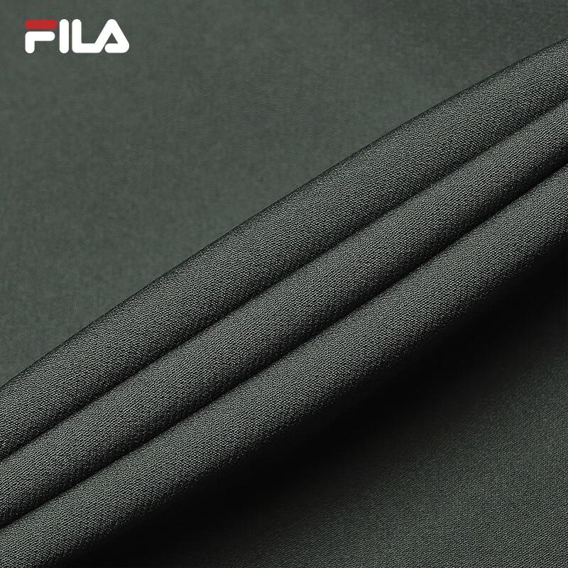 Men's FILA Business Suit Men's Military Gray Green