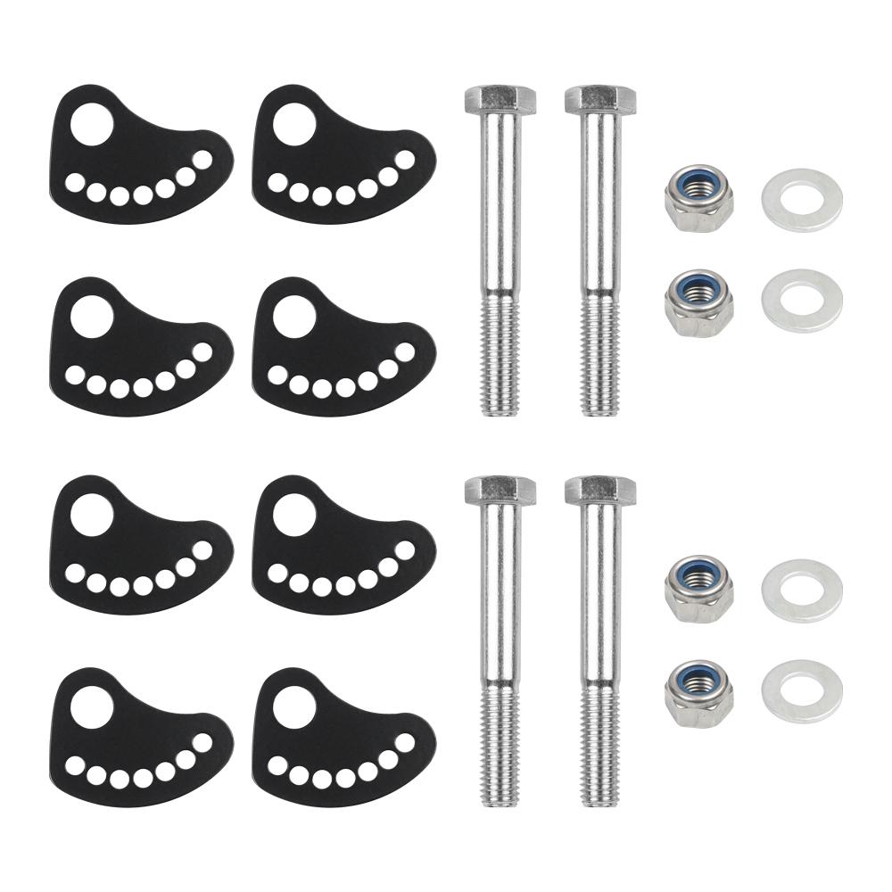 Upper Control Arm Suspension Adjustable Kit Compatible with Silverado Sierra Silverado 1500 2500 3500 1999-2019