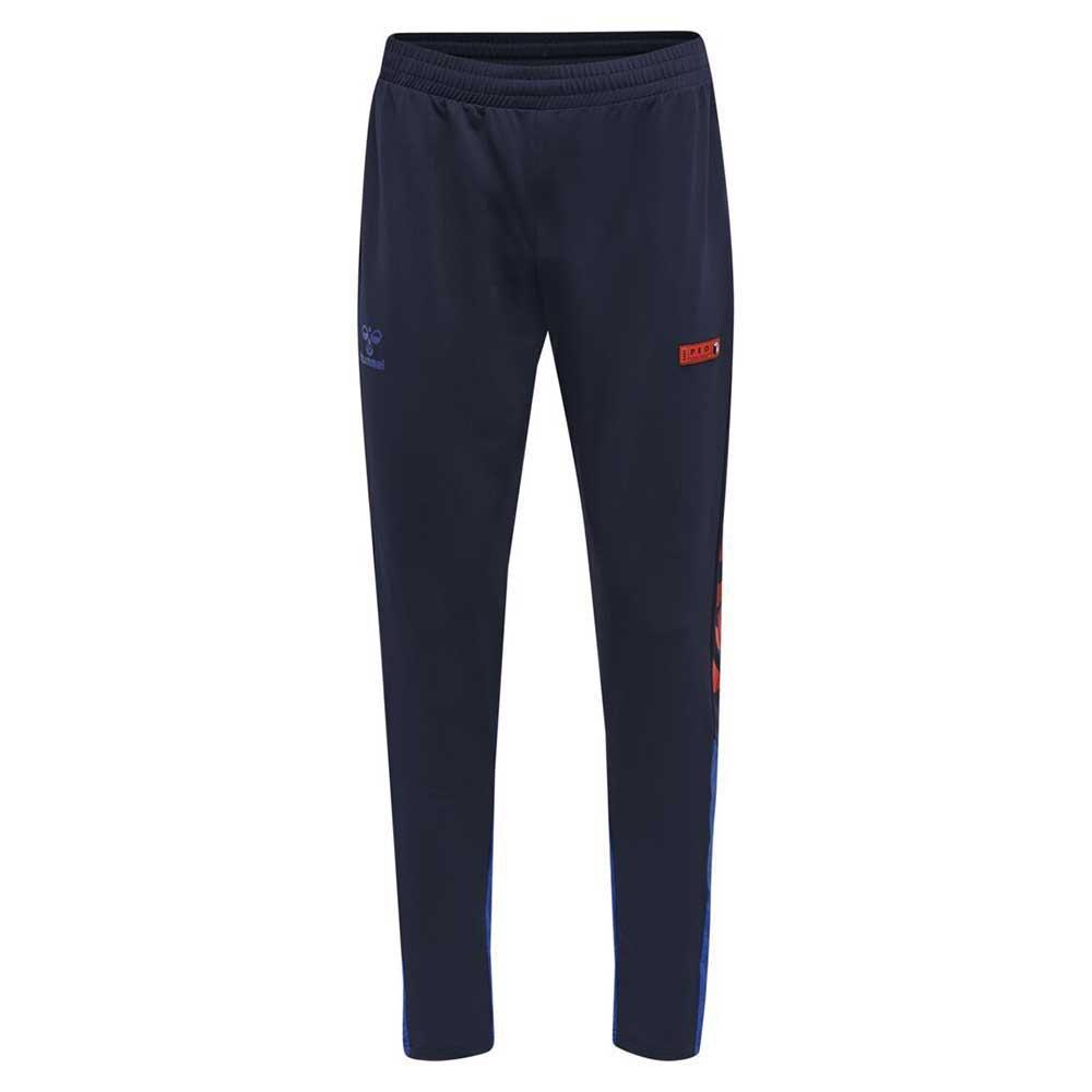 Hummel Jogging Pants Moisture Management Blue