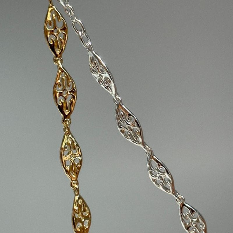 Salgat Vintage Leaf Bracelet