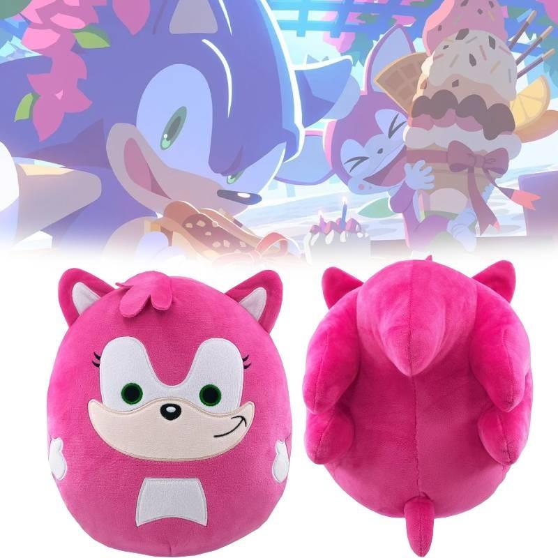 Adorable Sonic The Hedgehog Plush Toy With Soft Pp Cotton Filling For Kids And Collectors