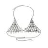 Sexy Bikini Accessories Fringed Chest Chain Body Chain Handmade Star Sequined Babes Bust