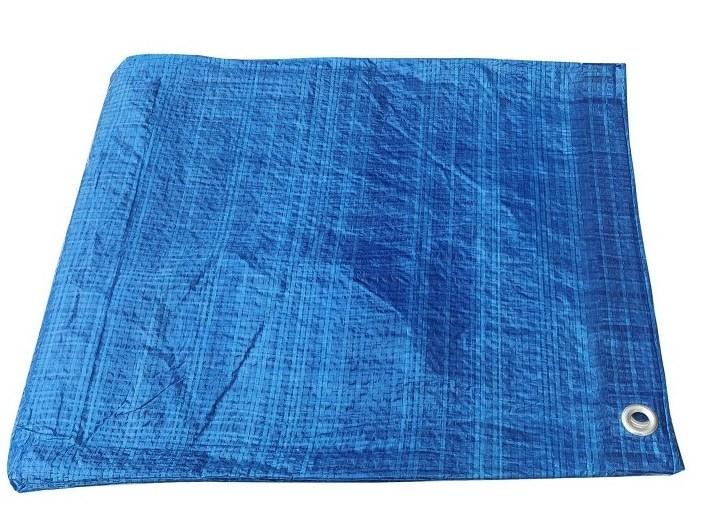 Plandeka Niebieska 8X12 M Ochronna (70 G/M2)