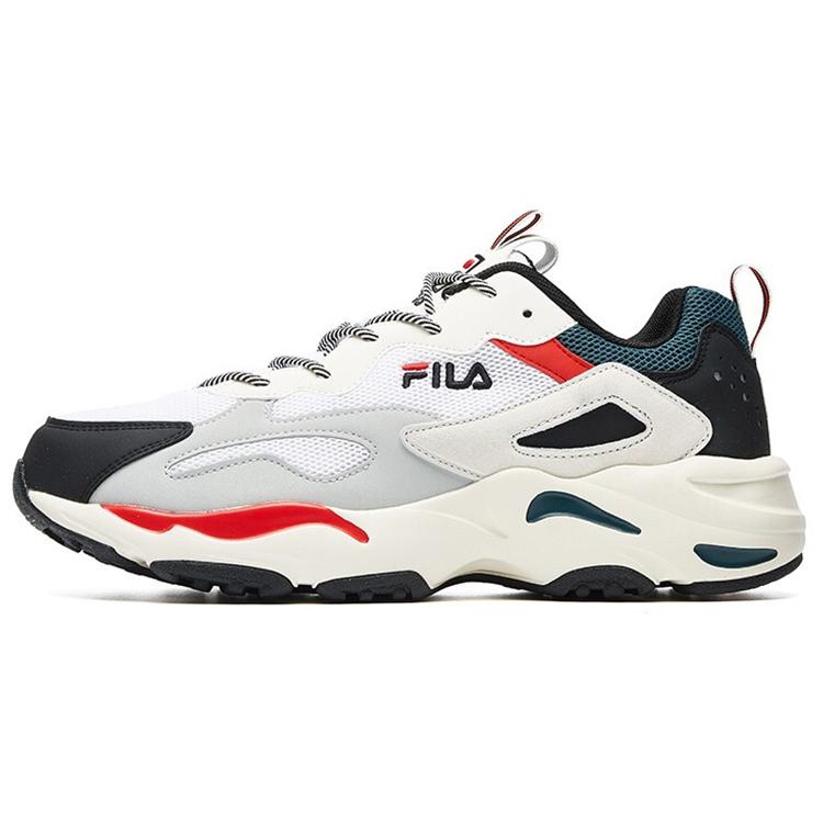FILA Tracer White Red Green F12M021111FWG 42