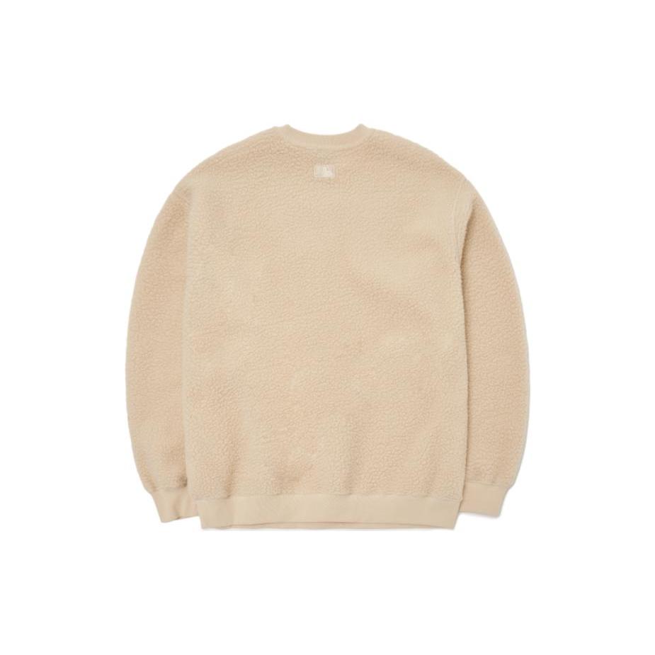 New MLB Sweatshirts Unisex Khaki 3AMTH0426-43BGL