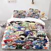 3D Print Fairy Tail Natsu Anime Bedding Collection Double Twin King Duvet Cover Comforter Pillowcase Boys Girls Adults Bedroom