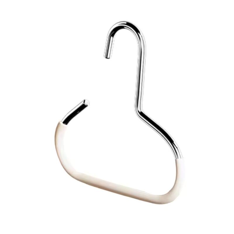 2/5Pcs Durable Circle Ring Hat Hanger Closet Hat Hanger Baseball Cap Rack Organizer Hat Hanging Holder Scarf Towel Tie Storage