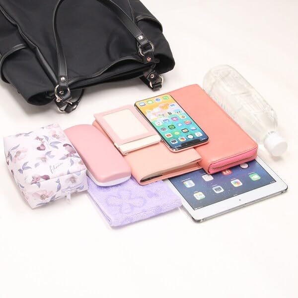 Izac Taslan-Nylon-Tragetasche, Klein, 2004502, Grau (11)