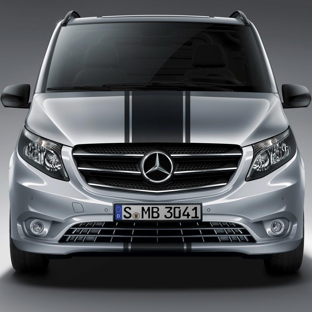 AKXY7 Για Mercedes BENZ Vito Μπροστινές Ταινίες Φιλμ Decal Βινυλίου Αυτοκόλλητο Καπό Αυτοκινήτου DIY Αδιάβροχα Αυτοκόλλητα Αξεσουάρ