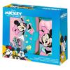 Lunch box et gourde - Disney - Minnie - Aluminium - 500 ml - Rose