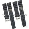 N.D.LIMITS Abalone Rubber Watch Strap, Fits Seiko Diver's Watches, Available In 20mm, 22mm, 24mm Sizes.