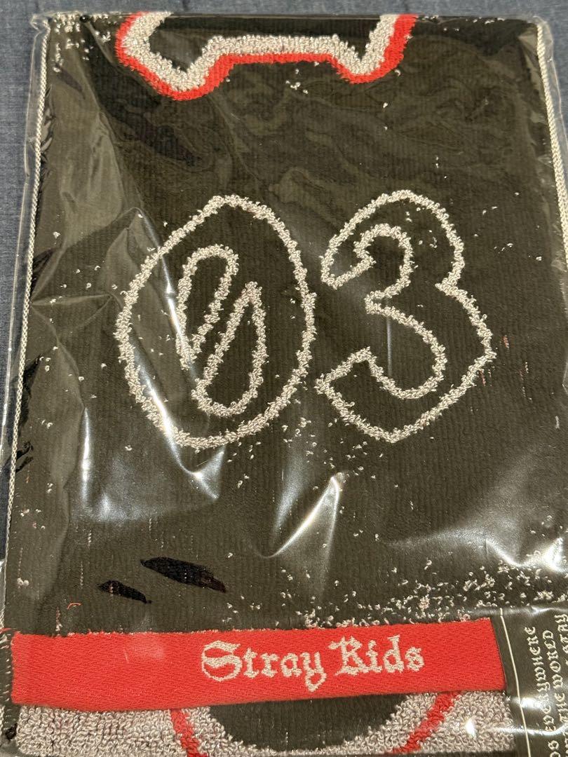 

[Б/У] StrayKids SKIZ Ecopa Товары Шарф-полотенце Бан Чан