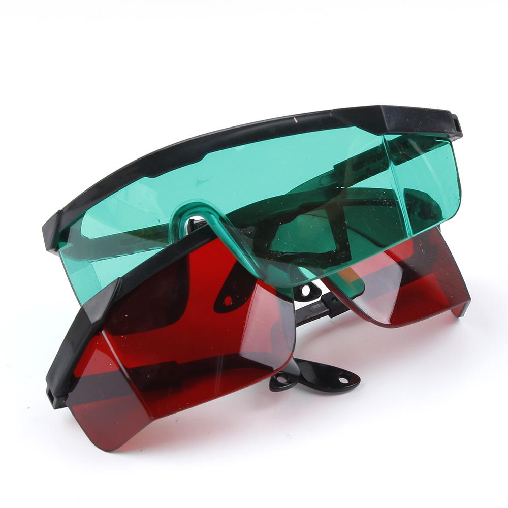 Safety Goggles Red Green Laser UV Light Protection Goggles Windproof Moto Goggles Sun Glasses Work Eyewear Eye Protection
