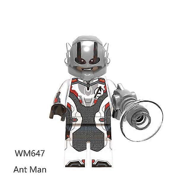 10ks Avengers 4 Série Superhrdinů Iron Man Krásný Tým Thor Sestavitelná Stavebnice Minifigurka Hračka