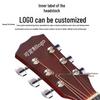 38-Inch Folk Guitar for Beginners - Popular Practice Guitar with Large Stock Available