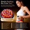 Lymphatic Drainage Massager, Anti-fat Massage Tool, Helps Reduce Stretch Marks and Cellulite White