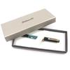 Excellent PERIKAN fountain pen Marble Pattern with engraved logo mens M200 Used