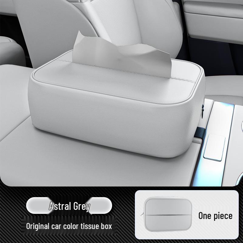 

Xiaopeng P7 Tissue Box: Seat Armrest Accessory for Car Interior Decoration No specification