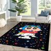 Cartoon Characters Adventure Square rugs are a great choice for living rooms, bedrooms, home décor, and as gifts.