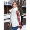 Cotton jacket autumn and winter women's short coat new fashion high sense warm stand-up collar vest